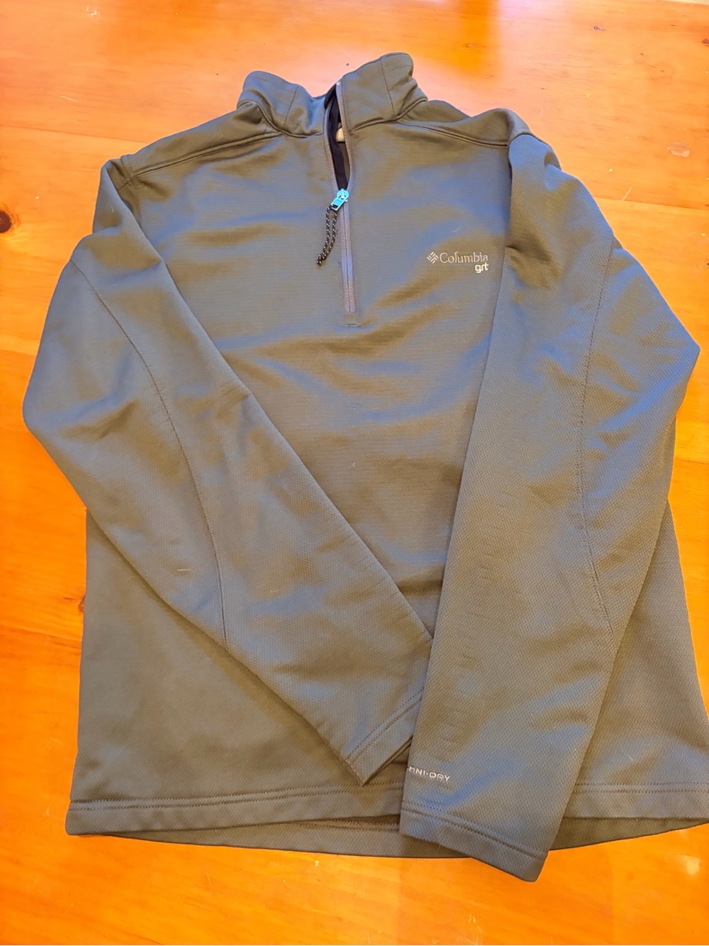 Columbia Men's Zip-Up Pullover